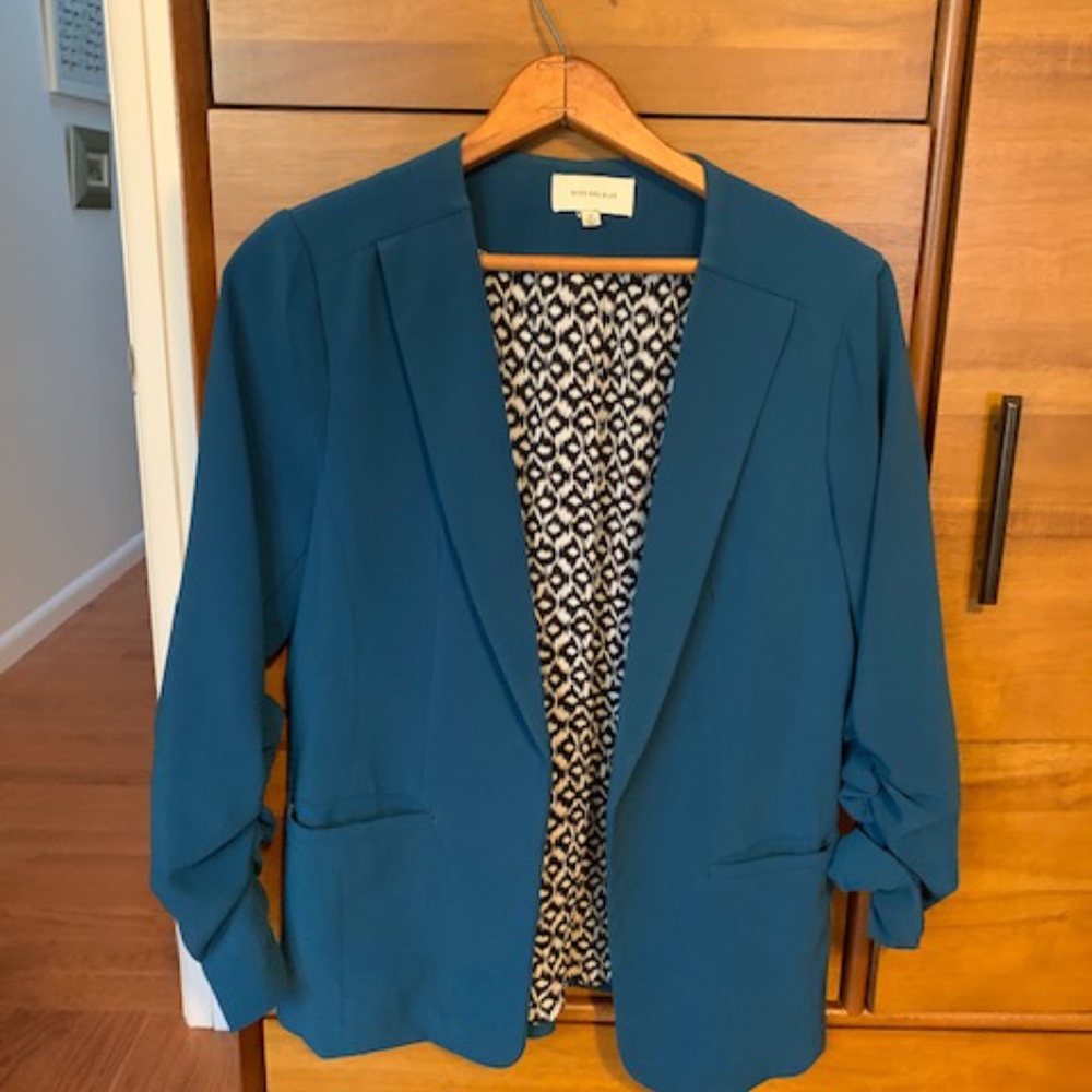 Teal/Blue Blazer